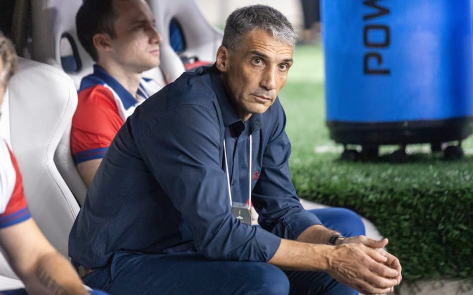 Juan Pablo Vojvoda, técnico do Fortaleza