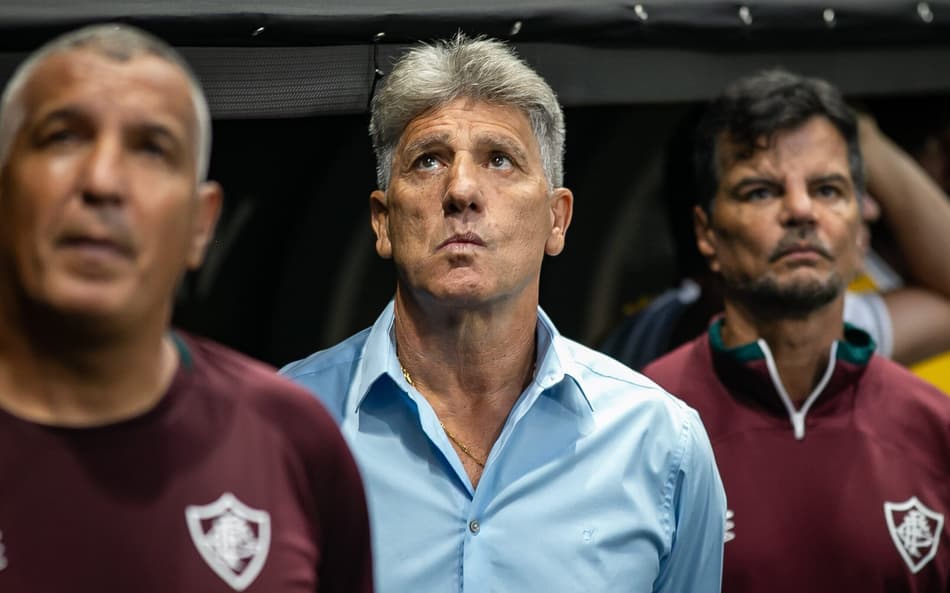 Renato Gaúcho soma bons números pelo Fluminense (Foto: Fernando Moreno/AGIF)