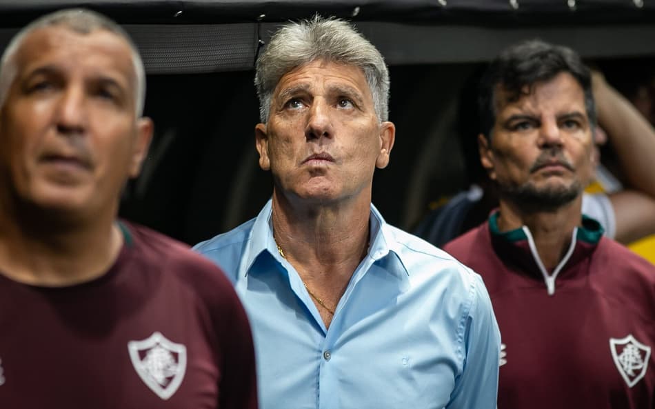 Renato Gaúcho soma bons números pelo Fluminense (Foto: Fernando Moreno/AGIF)