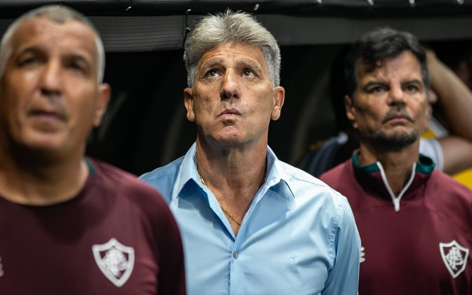 Renato Gaúcho soma bons números pelo Fluminense (Foto: Fernando Moreno/AGIF)