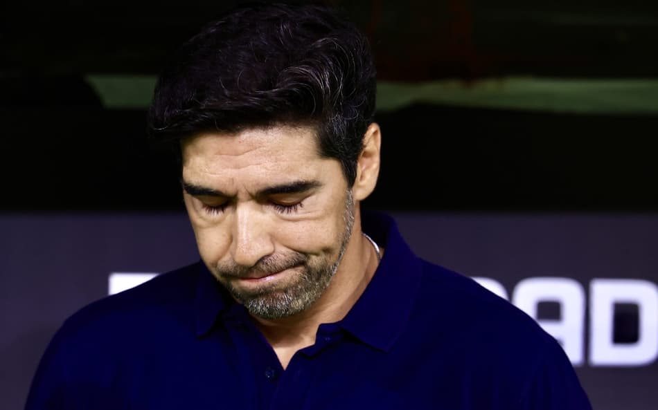 Abel Ferreira, técnico do Palmeiras