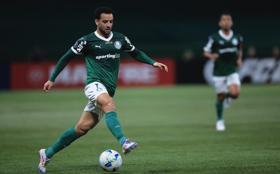 Felipe Anderson, meio-campista do Palmeiras