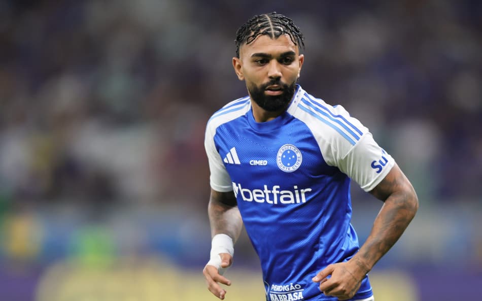 Gabigol em ação pelo Cruzeiro (Foto: Gilson Lobo/AGIF)