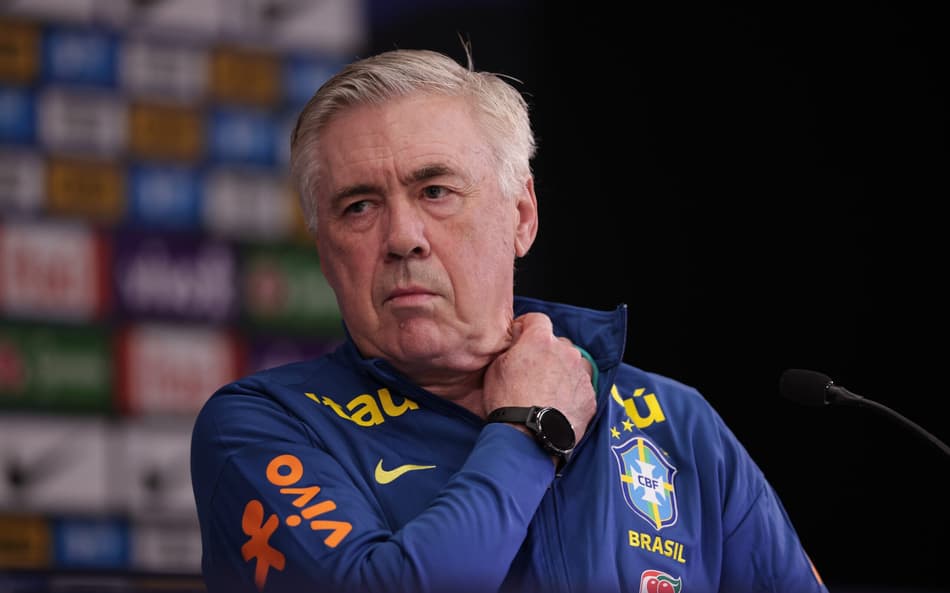 Ancelotti Seleção