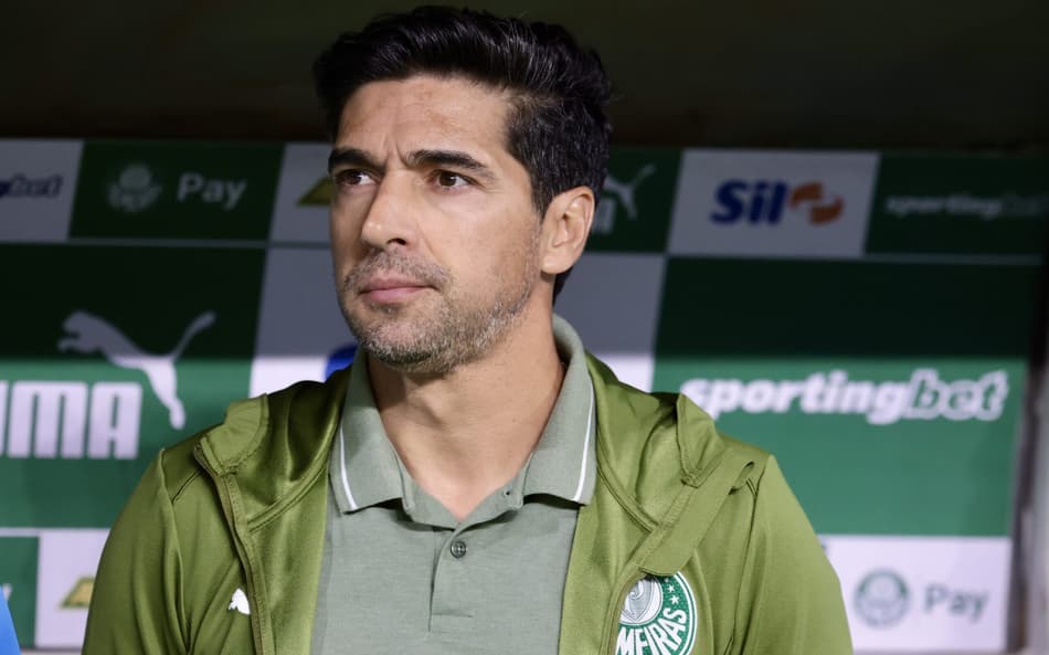 Abel Ferreira, técnico do Palmeiras