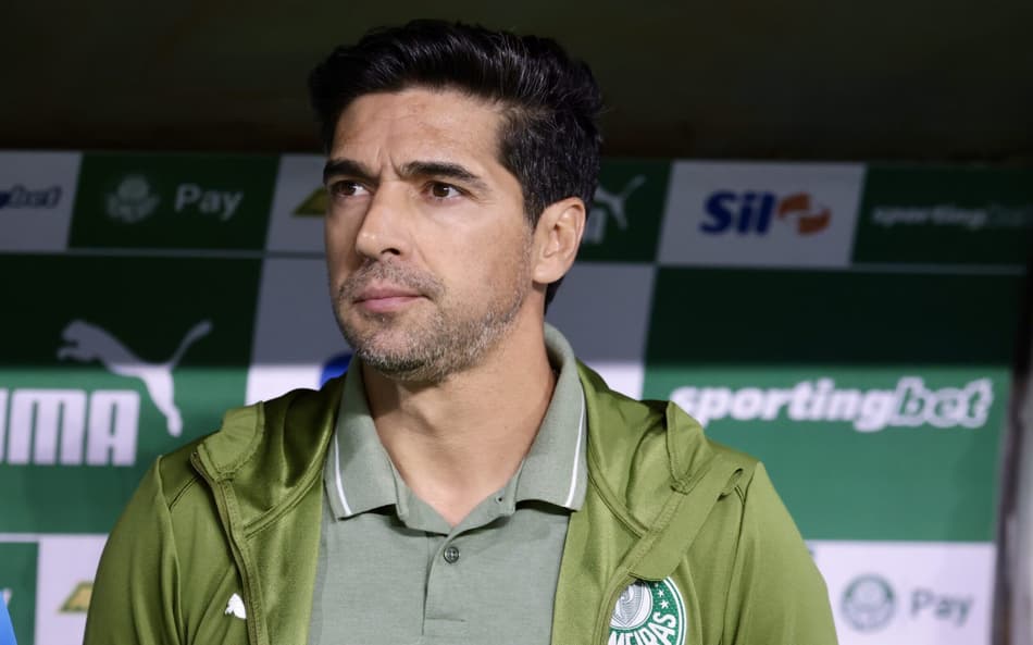 Abel Ferreira, técnico do Palmeiras