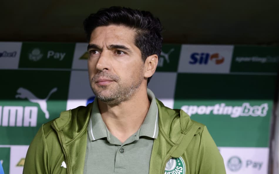 Abel Ferreira, técnico do Palmeiras