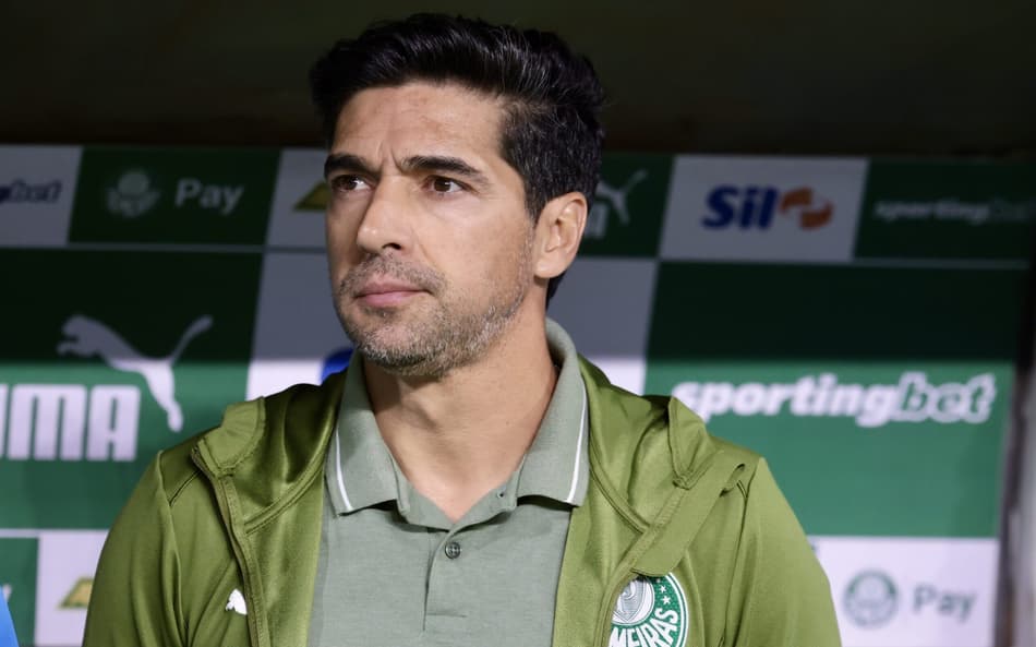 Abel Ferreira, técnico do Palmeiras