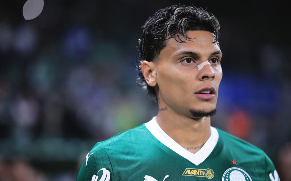 Richard Ríos, volante do Palmeiras