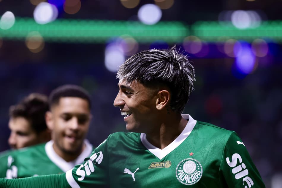 Facundo Torres, atacante do Palmeiras
