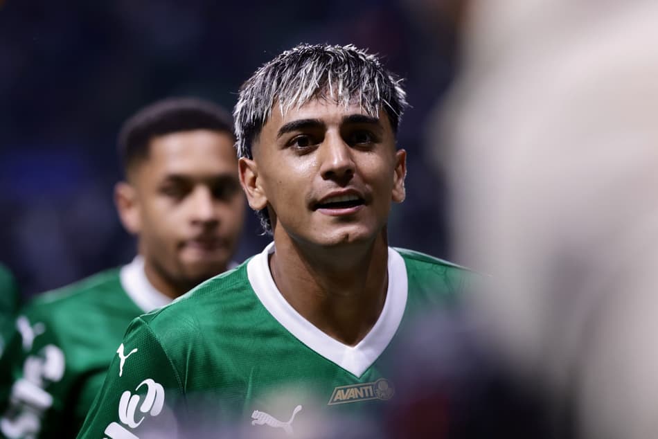 Facundo Torres, atacante do Palmeiras