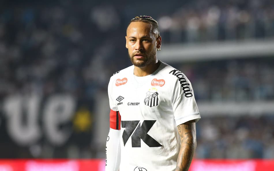 Neymar em ação pelo Santos (Foto: Mauricio De Souza/AGIF)