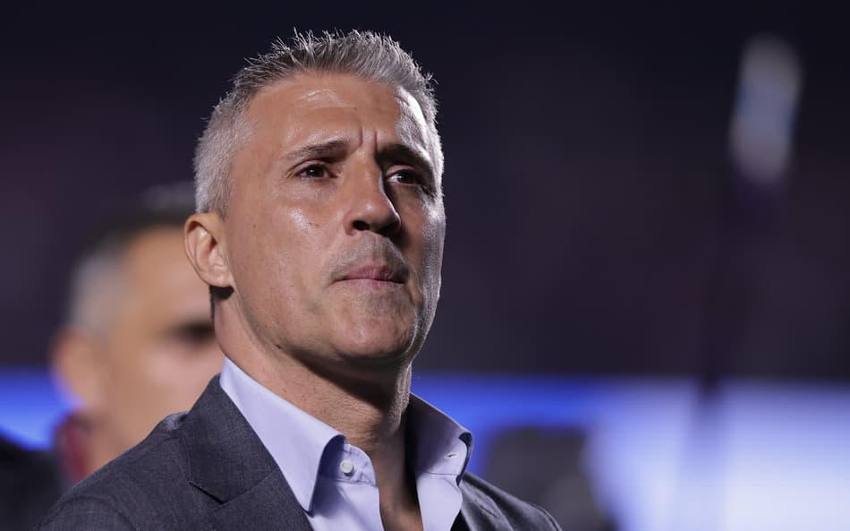 Hernán Crespo, técnico do São Paulo