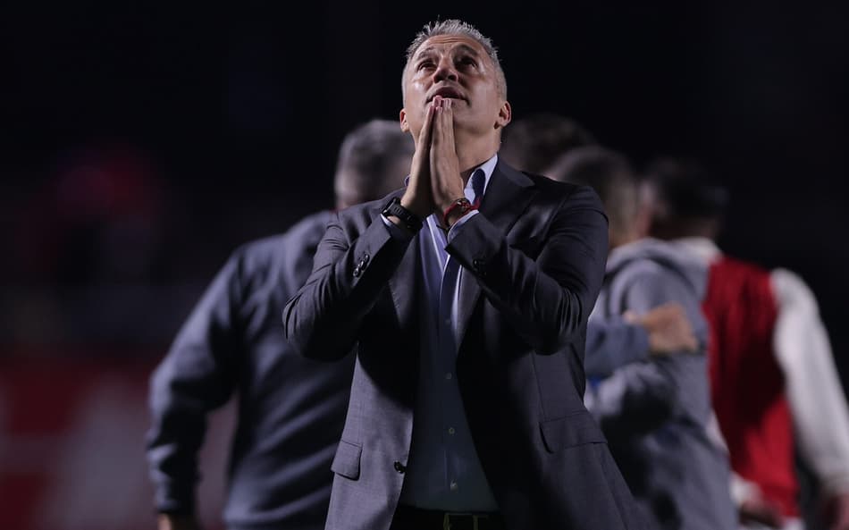 Hernán Crespo, técnico do São Paulo