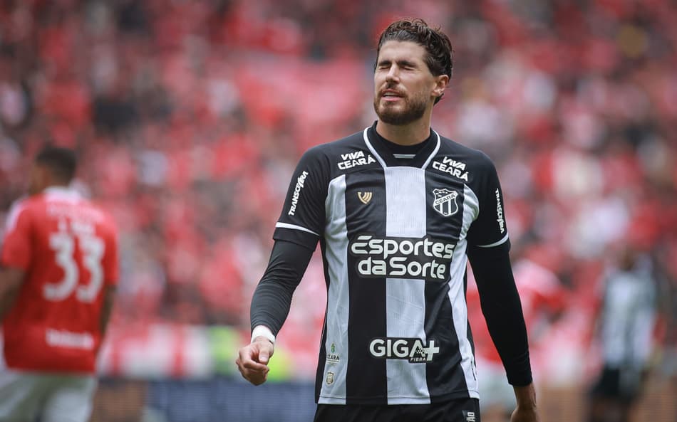 Ceará x Internacional Brasileirão Pedro Raul