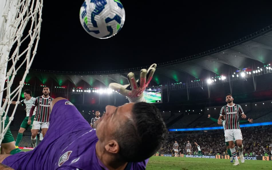 BRASILEIRO A 2025, FLUMINENSE X PALMEIRAS