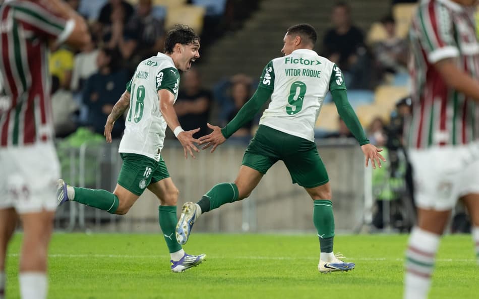 Vitor Roque Palmeiras