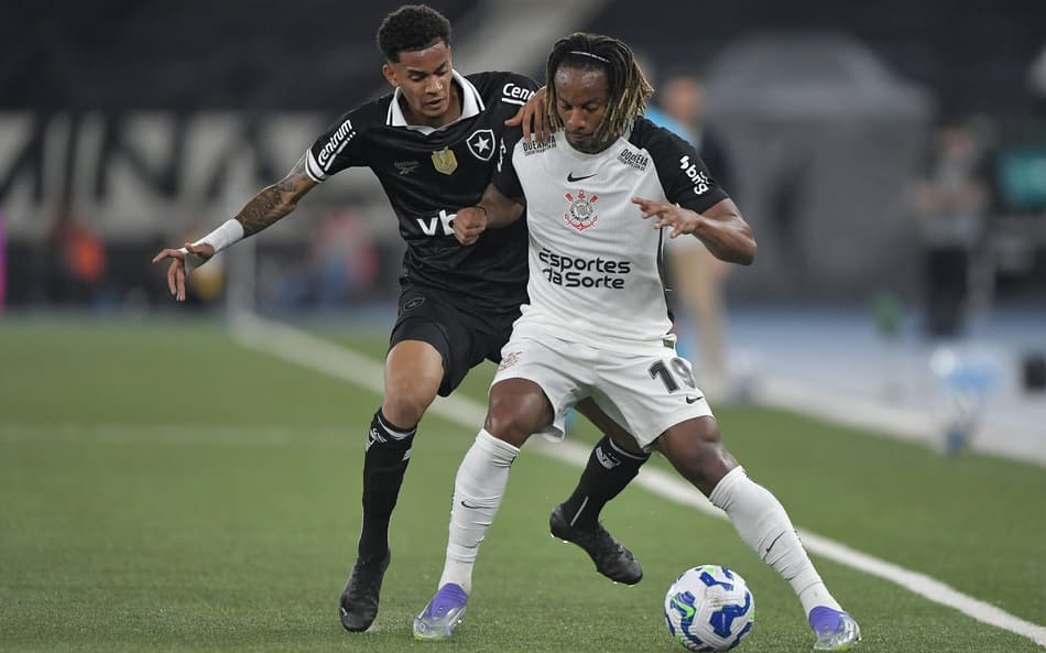 Botafogo e Corinthians