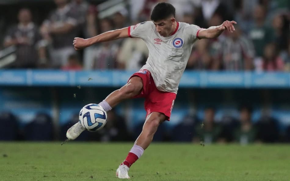 Alan Rodríguez, volante do Argentinos Juniors