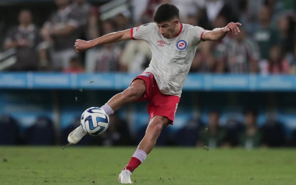 Alan Rodríguez, volante do Argentinos Juniors