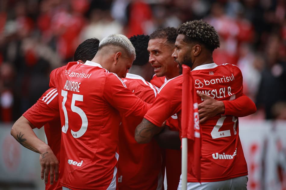AO VIVO Internacional vai vencendo o Ceará por 1 a 0 no Brasileirão