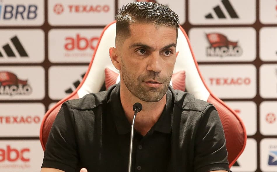 Alfredo Almeida diretor Flamengo