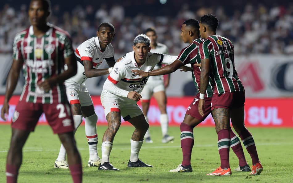 BRASILEIRO A 2024, SAO PAULO x FLUMINENSE