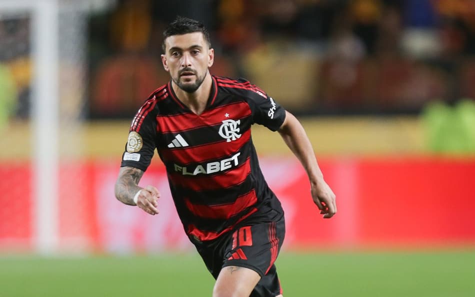 Arrascaeta Flamengo Espérance Mundial