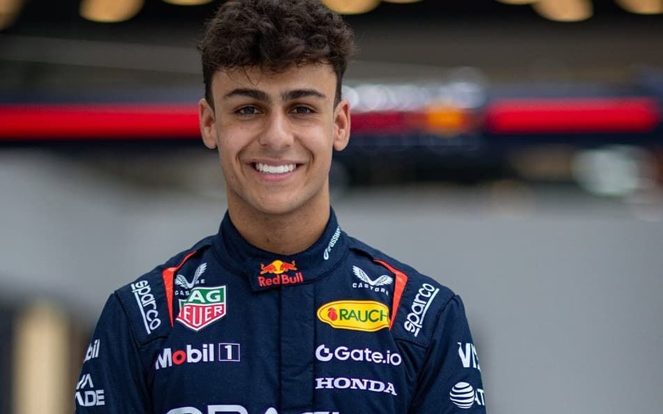 Arvid Lindblad, da Red Bull Racing (foto: Red Bull)