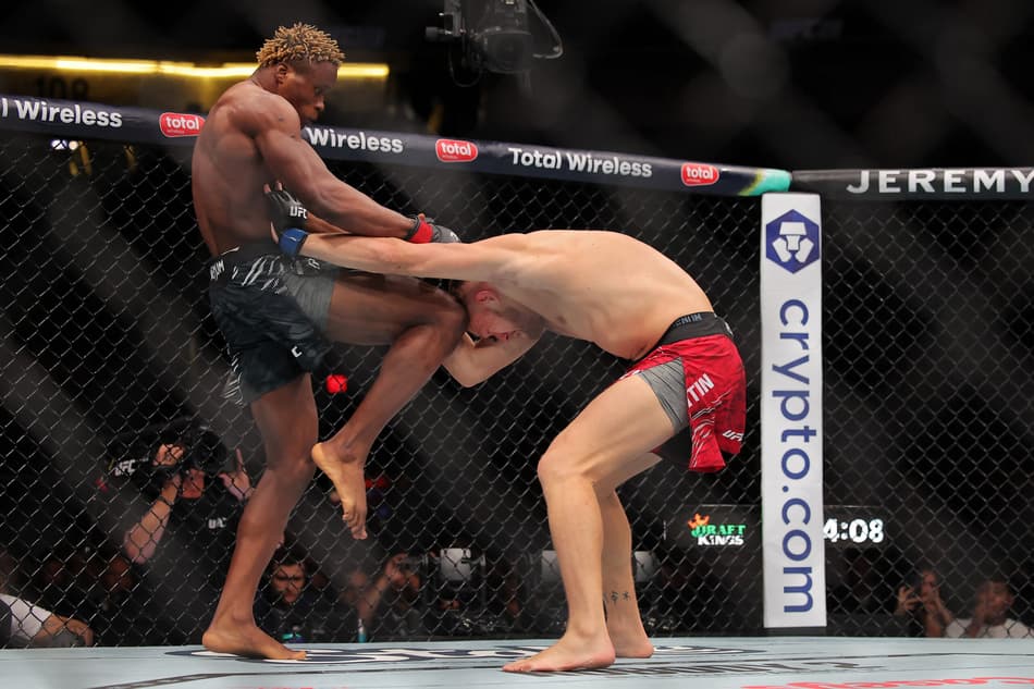 As imagens das lutas do UFC 318