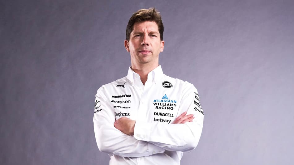 James Vowles é o chefe de equipe da Williams (Foto: Reprodução/F1)