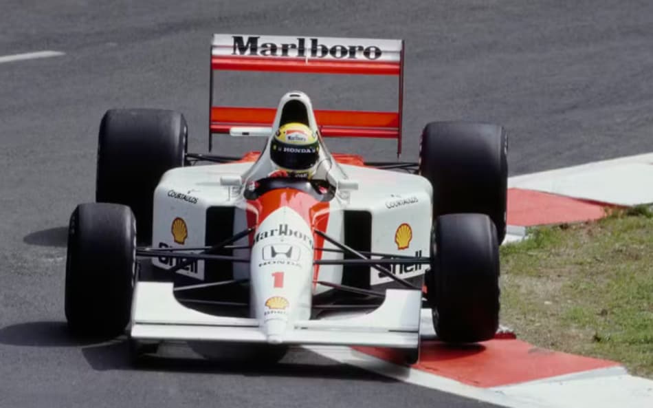Ayrton Senna - 1992 - Bélgica