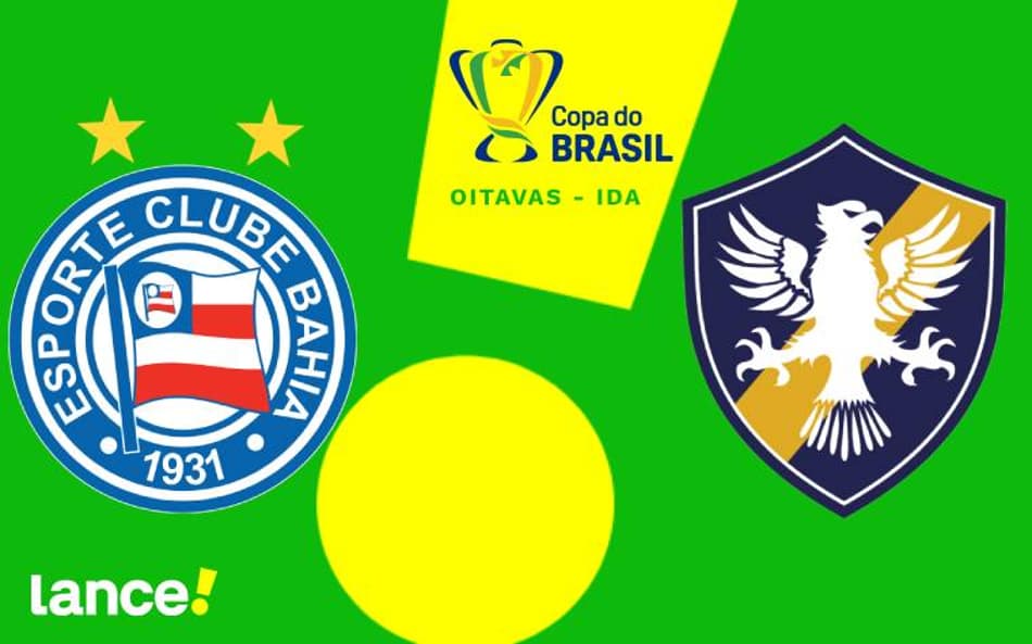 Bahia x Retrô: onde assistir ao vivo, horário e prováveis escalações
