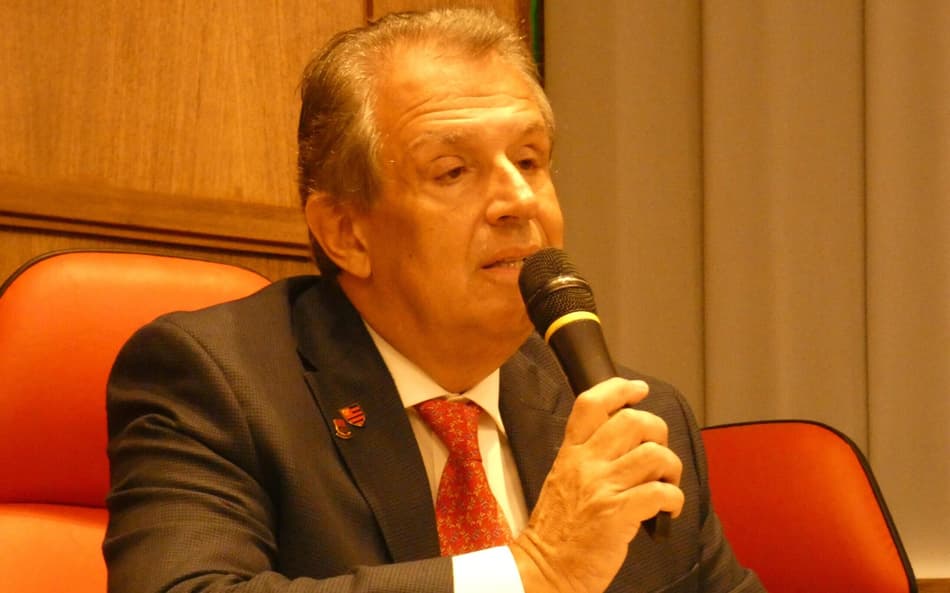 BAP, presidente do Flamengo