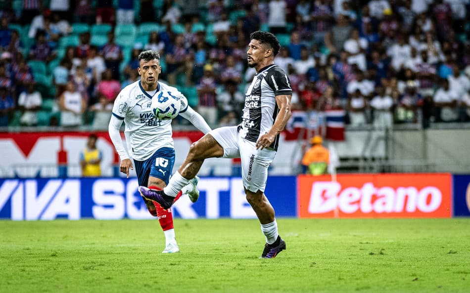 Partida entre Bahia e Ceará, pelo Brasileirão 2025 (Foto: Gabriel Silva/Ceará SC)