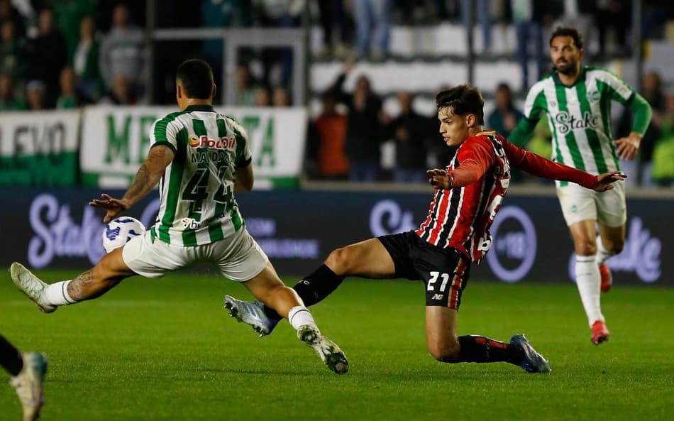 Damian Bobadilla (Foto: Rubens Chiri / Divulgação / São Paulo FC)