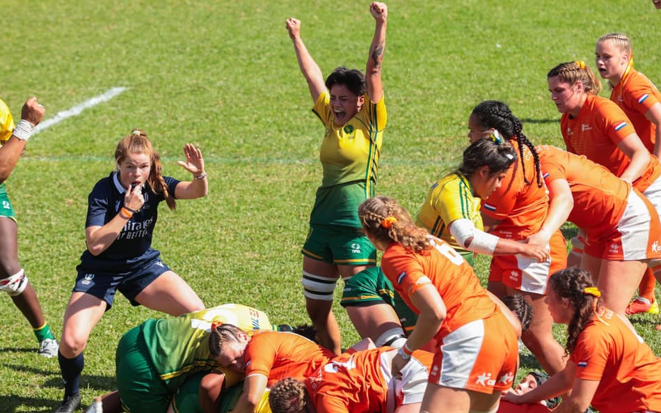 Rugby feminino do Brasil vence Holanda em teste para Mundial