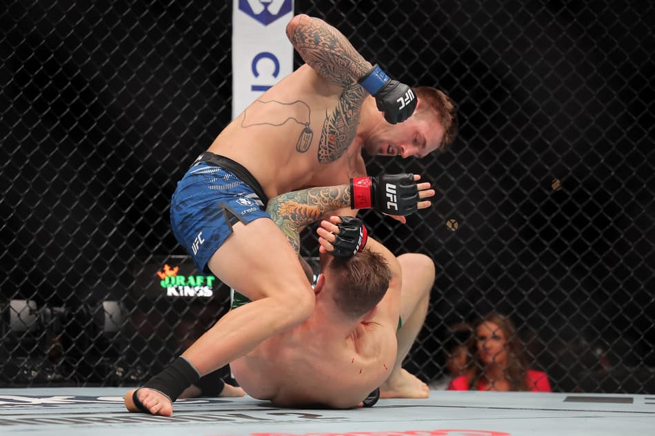 Brendan Allen vence Marvin Vettori no UFC 318 (foto: Jonathan Bachman / GETTY IMAGES NORTH AMERICA / Getty Images via AFP)