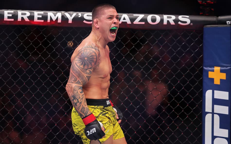 Brunno Ferreira derrota Jackson McVey no UFC 318 (foto: Jonathan Bachman / GETTY IMAGES NORTH AMERICA / Getty Images via AFP)