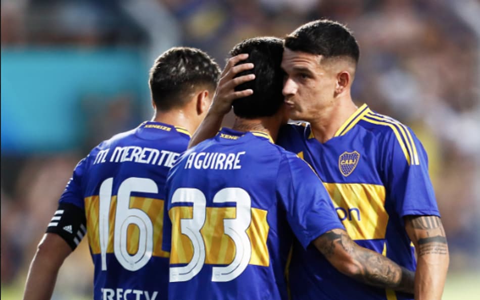 Boca Juniors vence o Juventude em amistoso pré-temporada (Foto: Divulgação/Boca Juniors)
