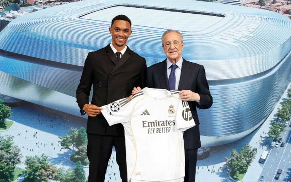 Alexander-Arnold - Real Madrid