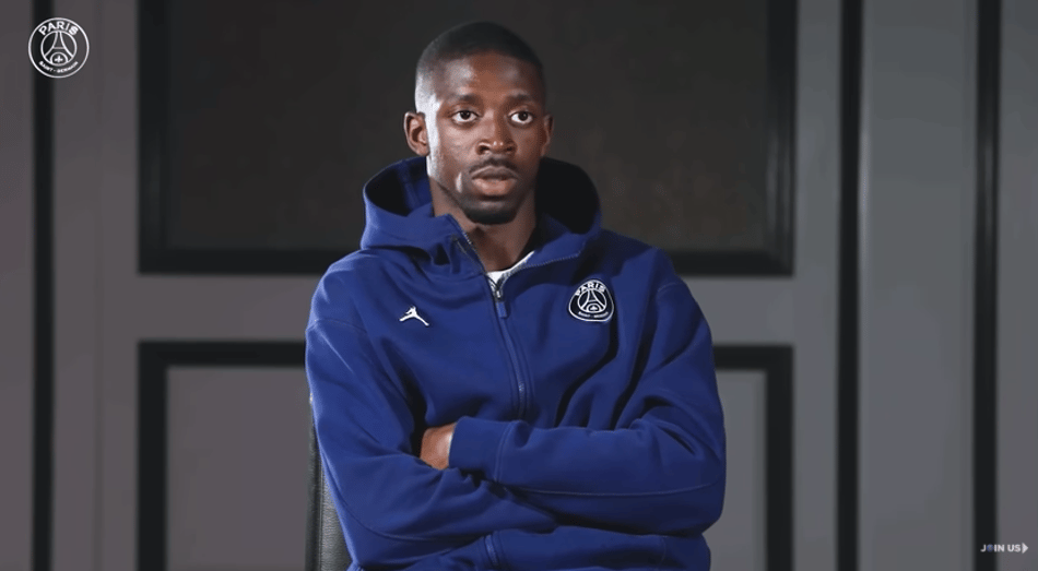 Ousmane Dembélé - PSG