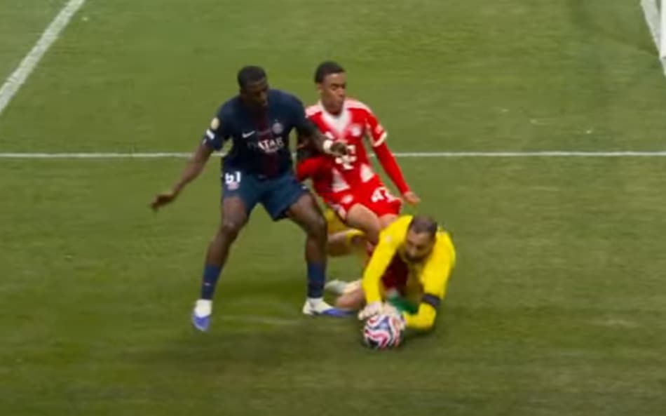 Musiala e Donnarumma - Bayern x PSG