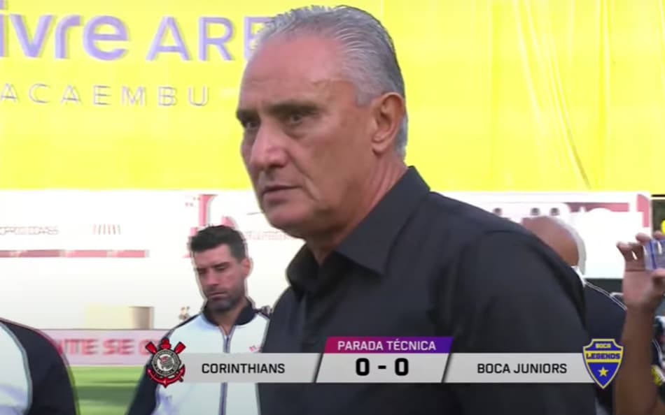 Tite lidera Corinthians Legends e causa comoção entre torcedores: ‘Saudade’