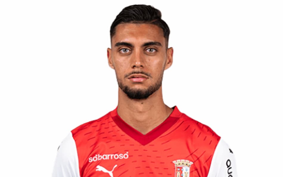 Atacante Gabri Martínez, do Braga (Foto: Braga/Divulgação)