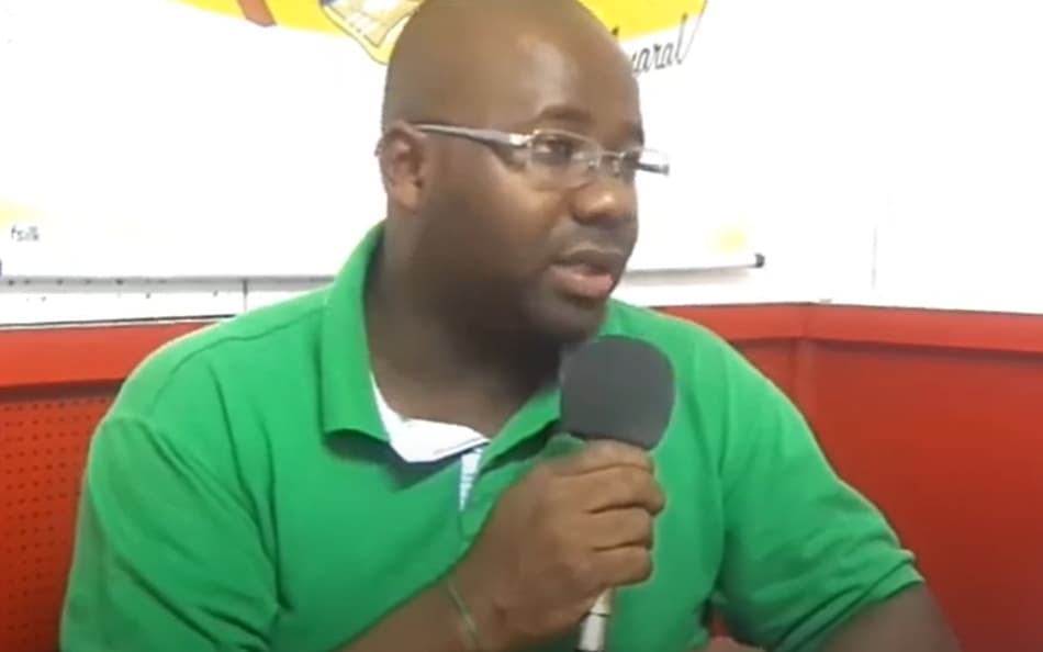 Mauricinho, ex-Flamengo, Guarani e Juventude (Foto: Reprodução/Youtube)