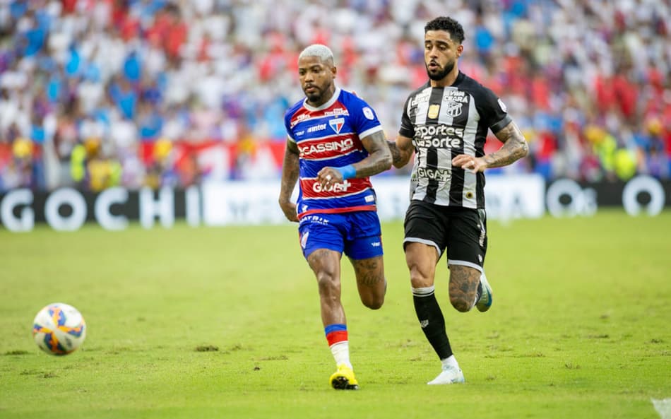 Ceará defende invencibilidade de 8 jogos contra o Fortaleza; veja
