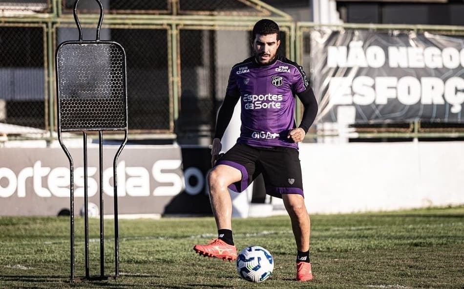 Treino do Ceará (Foto: Gabriel Silva/Ceará SC)