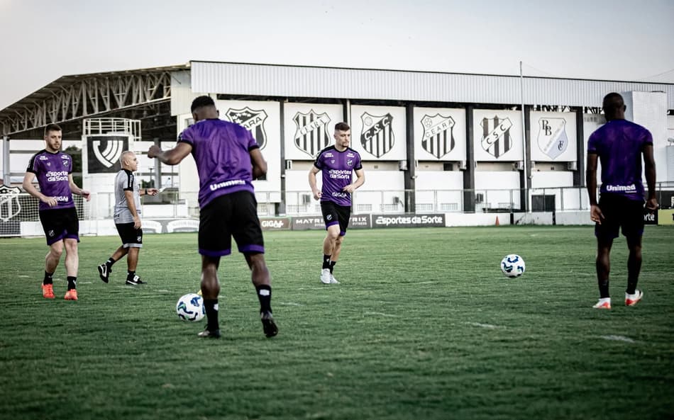 Treino do Ceará (Foto: Wellerson Gomes/Ceará SC)