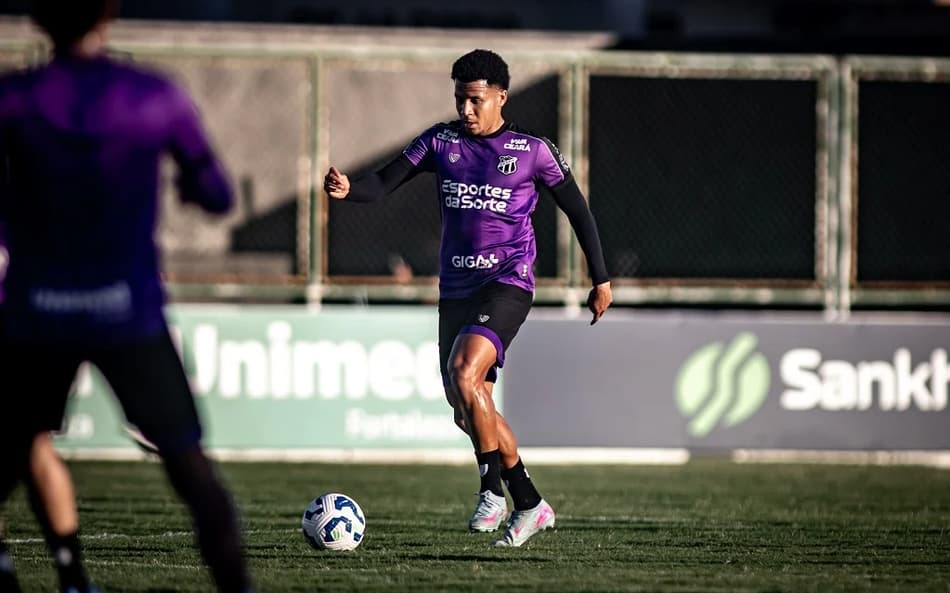 Treino do Ceará (Foto: Gabriel Silva/Ceará SC)